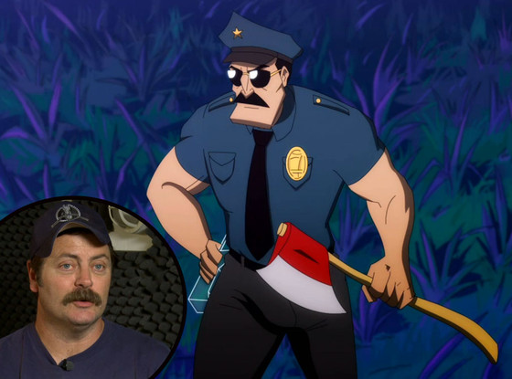 Nick Offerman, Axe Cop Nick Offerman, Axe Cop